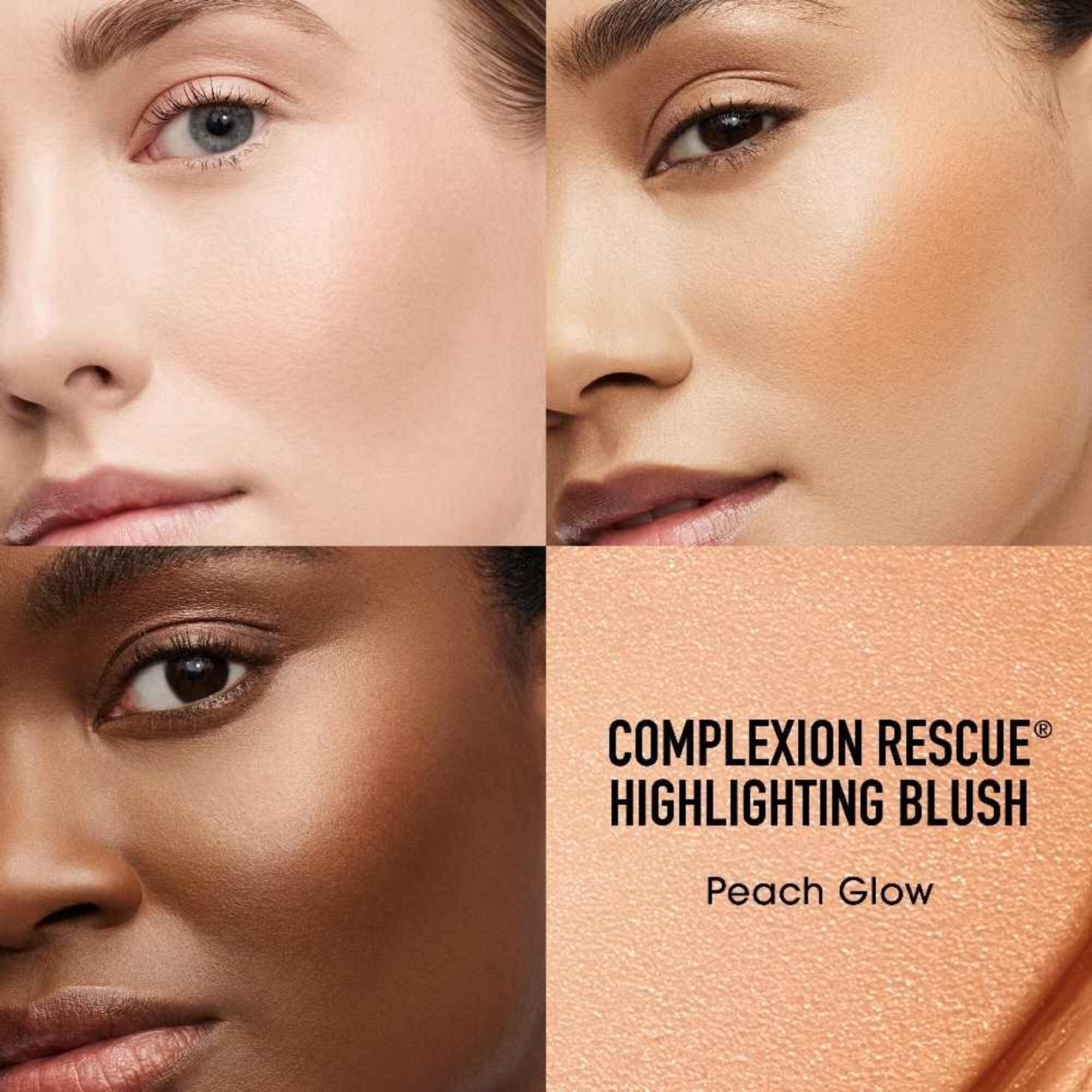 Blush und Highlighter