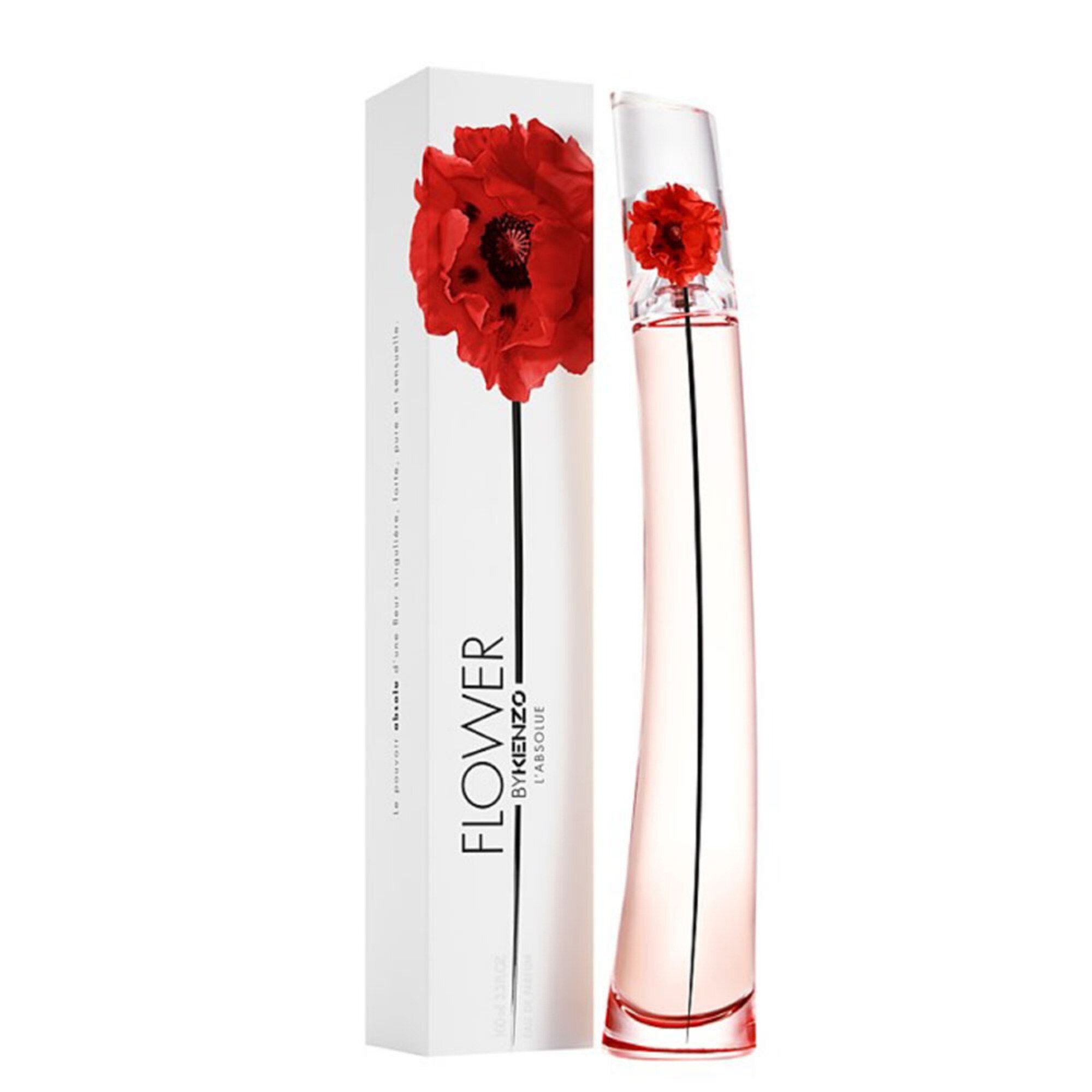 100 ML KENZO Flower by Kenzo - L'Absolue Eau de Parfum 1 of 2 Eau de Parfum