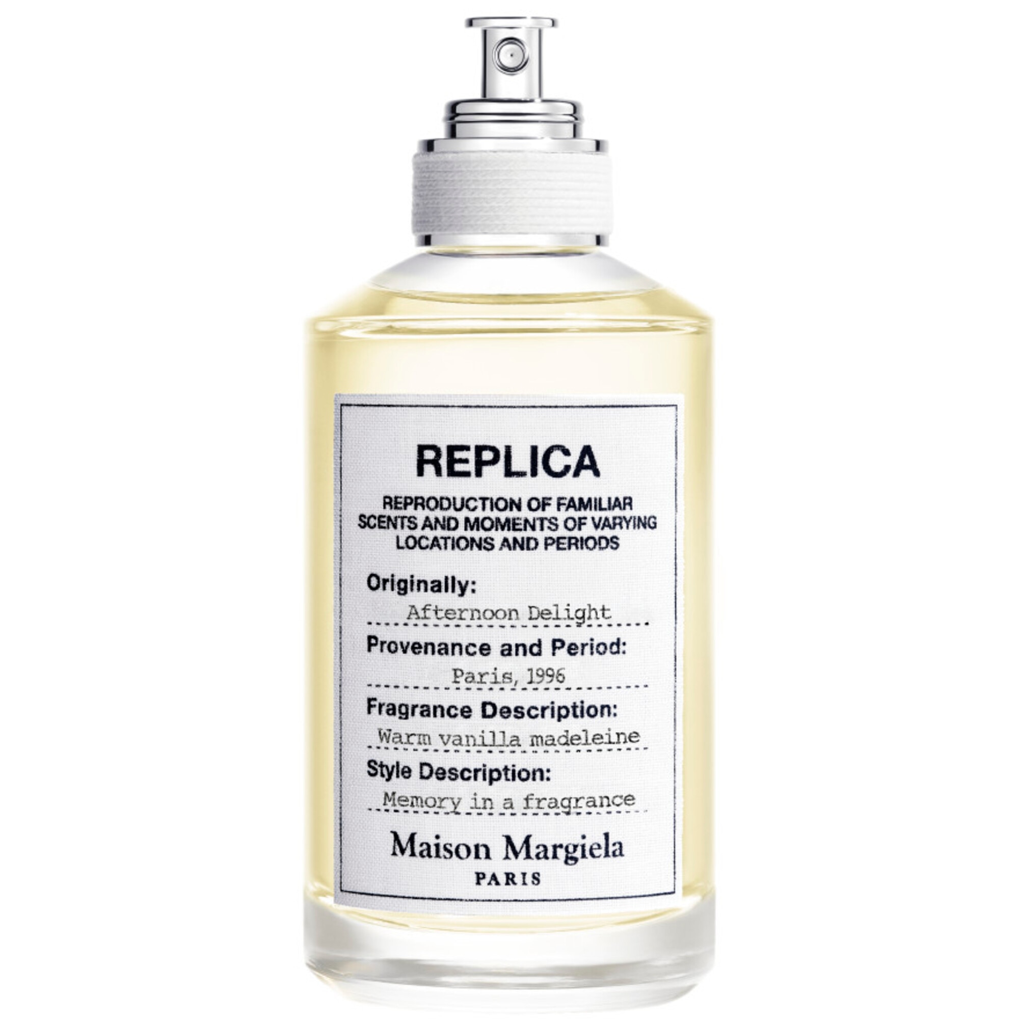 100 ML Maison Margiela REPLICA AFTERNOON DELIGHT EDT Eau de Toilette 1 of 4