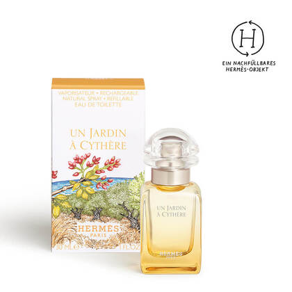 30 ML Hermès Un Jardin à Cythère Eau de Toilette  1 of 3 