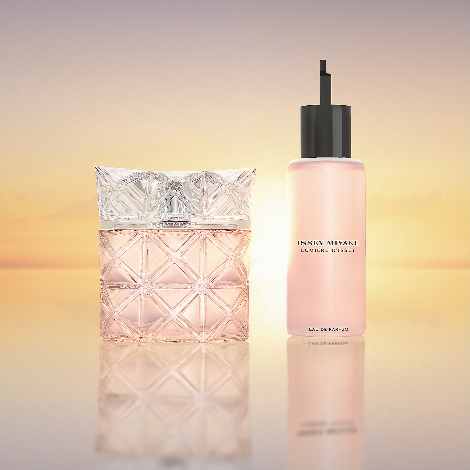 150 ML Issey Miyake LUMIERE D'ISSEY REFILL Eau de Parfum 1 of 6