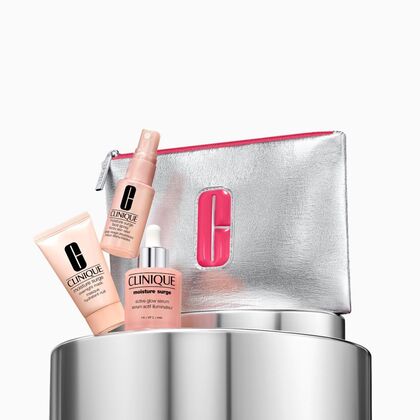 1 PCS Clinique Set Glow All Over Set  1 of 1 