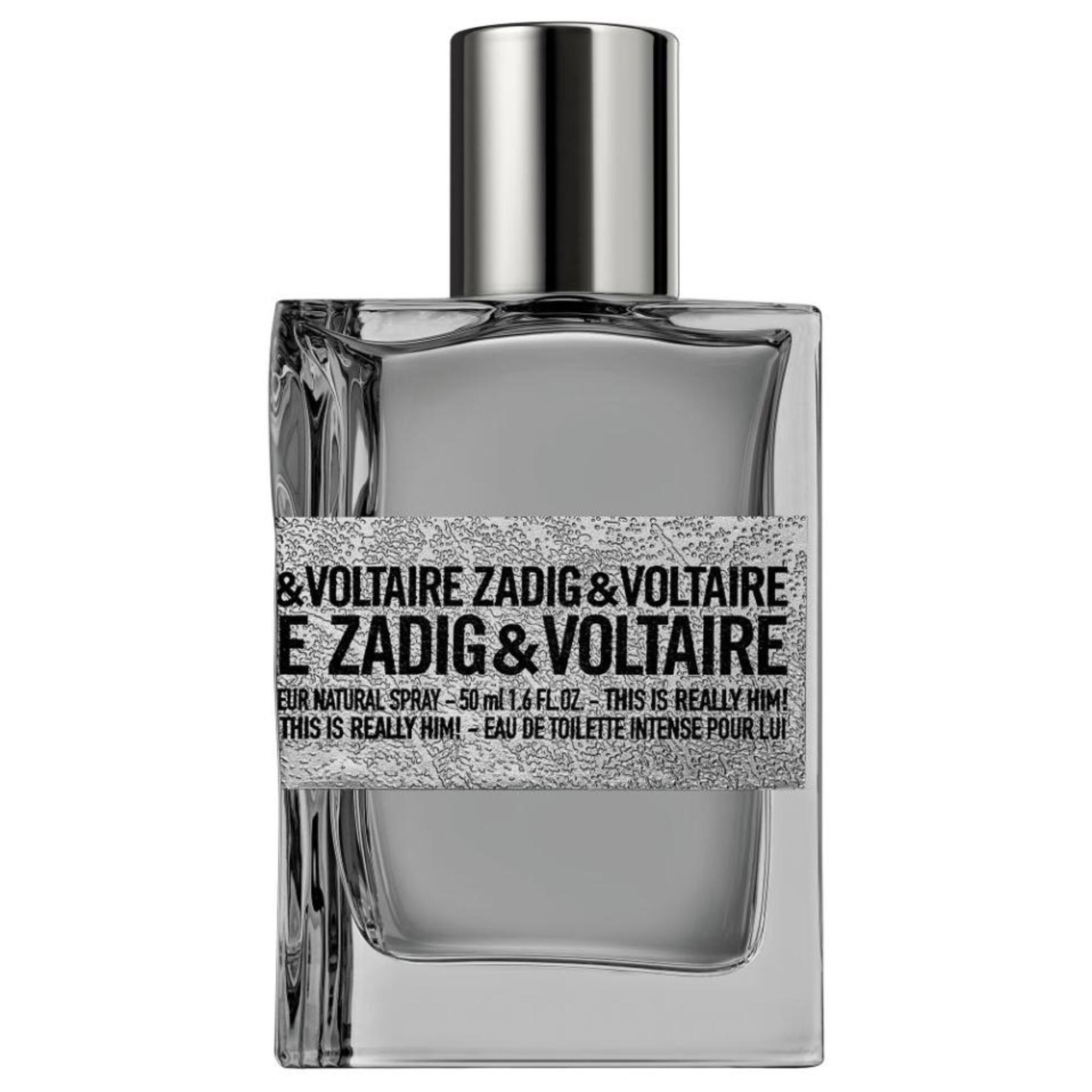 50 ML Zadig & Voltaire THIS IS HIM! This Is Really Him! Eau de Toilette  This Is Really Him! Eau de Toilette