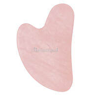 1 PCS Marionnaud MARION Visage Gua Sha - Quartz rose  1 of 2 