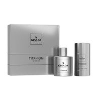 Gisada Titanium Deostick Deostick Set