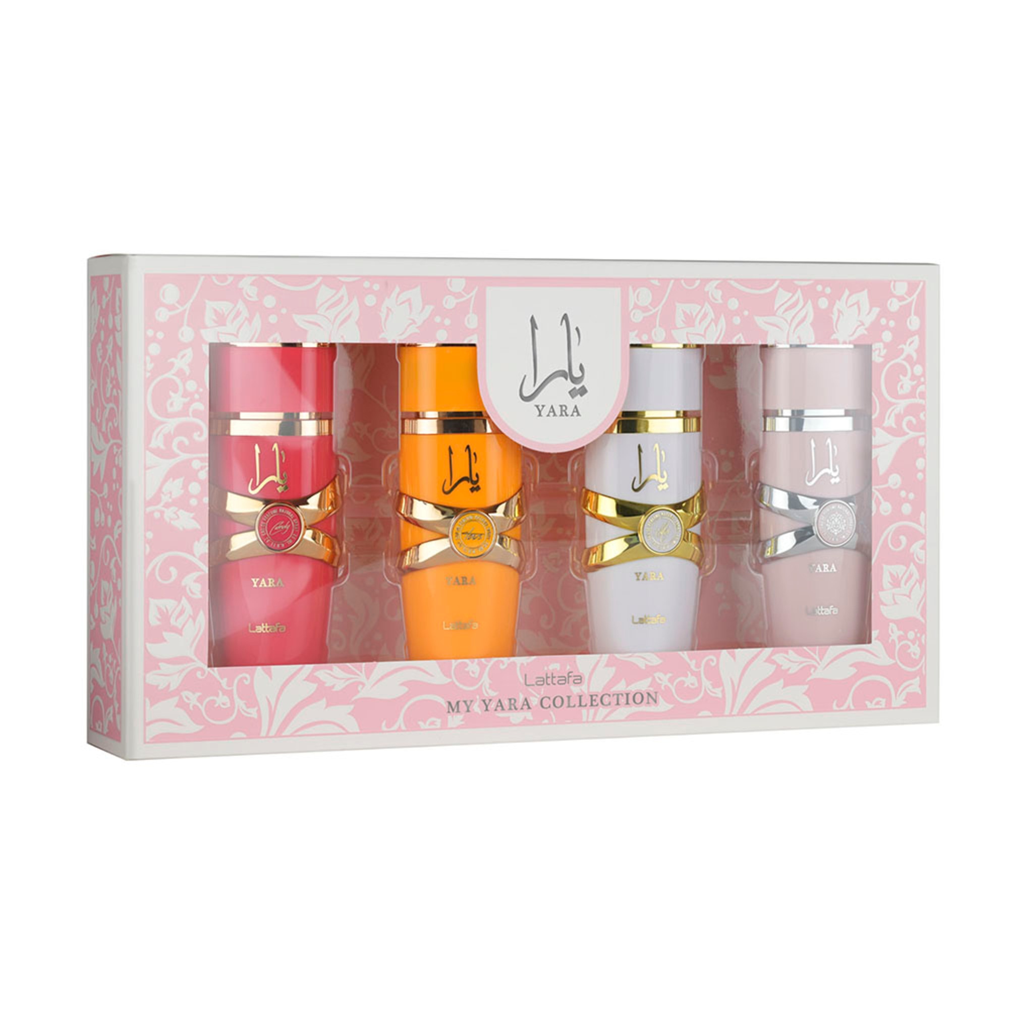 1 PCS undefined Set Eau de Parfum LATTAFA YARA COLLECTION SET 1 of 1 LATTAFA YARA COLLECTION SET