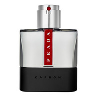 50 ML Prada LUNA ROSSA CARBON Eau de Toilette  1 of 2 