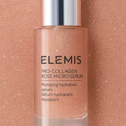 30 ML Elemis Pro-Collagen Rose Hydro-Mist Pro-Collagen Rose Micro Serum  1 of 4 