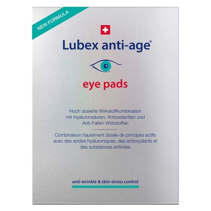 1 PCS Lubex anti-age anti-age eye pads, anti-wrinkle & skin-stress control 1 of 2