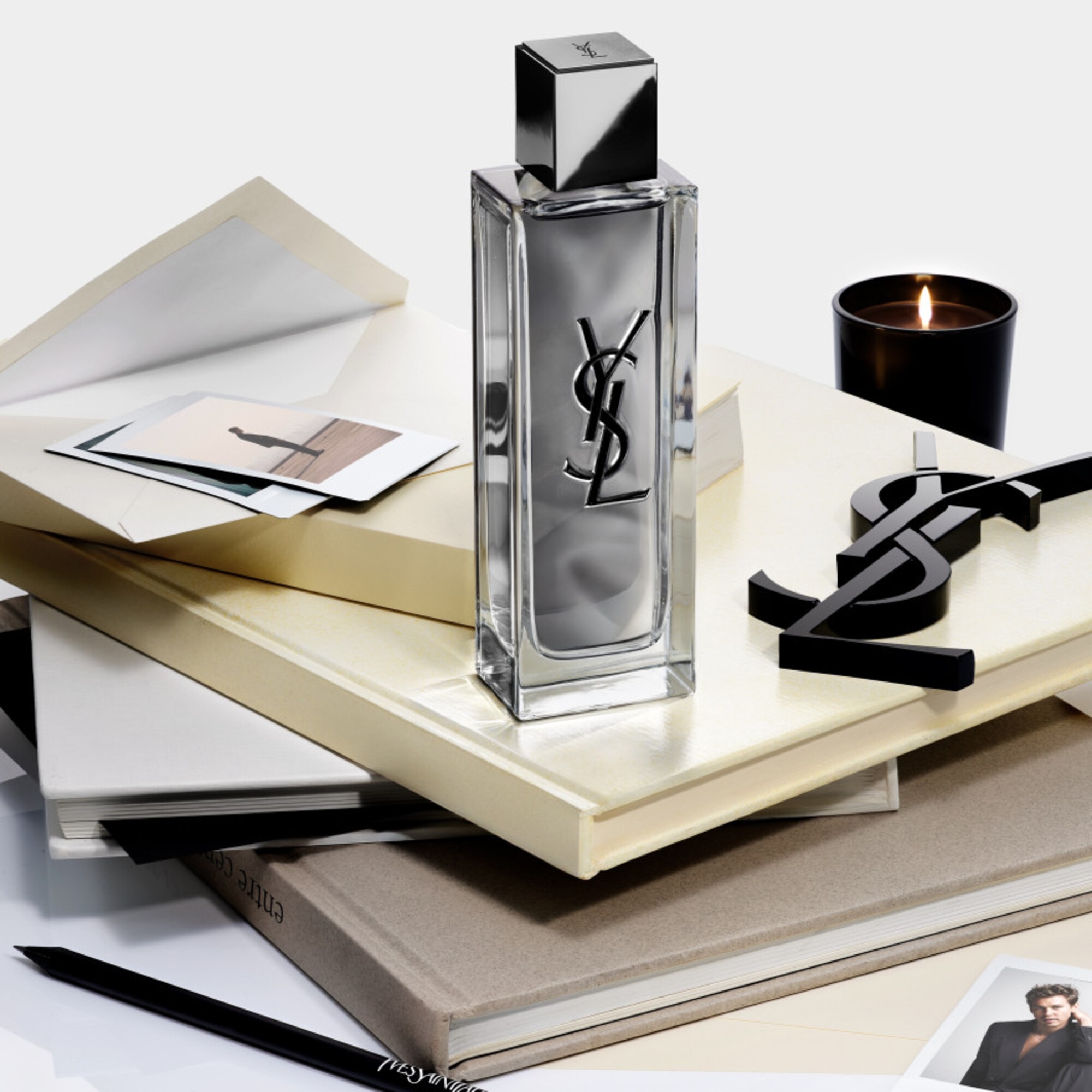 40 ML Yves Saint Laurent MYSLF Eau de Toilette Intense 8 of 8 Eau de Toilette Intense