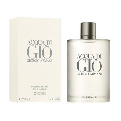 200 ML Giorgio Armani Acqua di Giò Eau de Toilette  1 of 3 