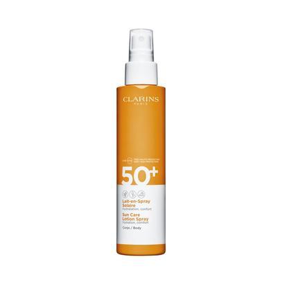 150 ML Clarins Solaires Sonnenschutz Körperlotion SPF 50  1 of 1 