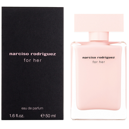 50 ML Narciso Rodriguez For Her Eau de Parfum  1 of 3 