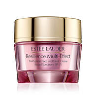 50 ML Estée Lauder Skin Essentials - Nourish Resilience Multi Effect SPF15 Face and Neck Cream (Dry Skin)  1 of 2 