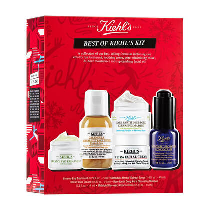 1 PCS Kiehl's Holiday Christmas Set soin du visage  1 of 3 