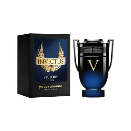 100 ML Rabanne Invictus Victory Elixir Parfum  1 of 7 