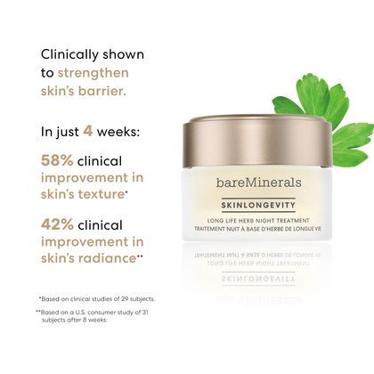 50 ML BareMinerals Skinlongevity Nachtcreme  1 of 3 