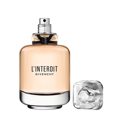 100 ML Givenchy L'Interdit Refillable Eau de Parfum  1 of 2 