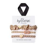 1 PCS by Eloise Two Way To Bangle Haargummi Set Sandy Lane  1 of 2 