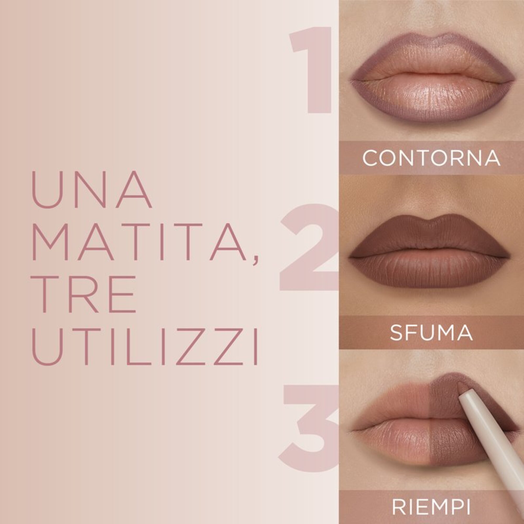 Diego Dalla Palma Plump&fill My Lips - Volume Effect Lip Linerv Lip Liner 2 of 5 Lip Liner