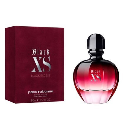 50 ML Rabanne Black XS for Her Eau de Toilette  1 of 3 