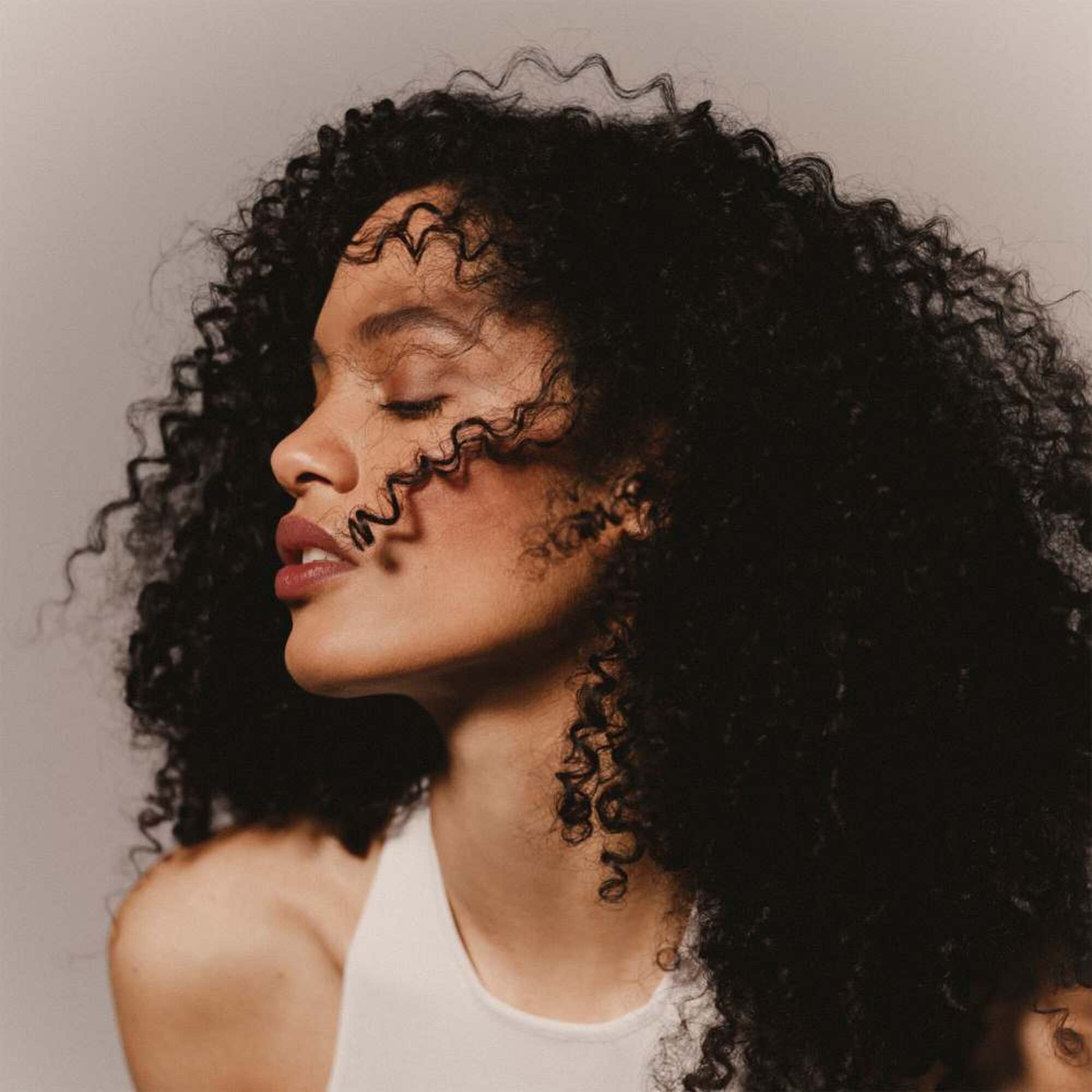 Haarcreme für Locken