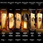 100 ML Rabanne 1 Million Eau de Toilette 4 of 10 Eau de Toilette