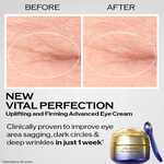 15 ML Shiseido Vital Perfection Uplifting And Firming Advanced Eye Cream Augencreme  2 of 8 Augencreme