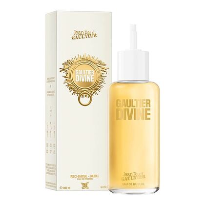 200 ML Jean Paul Gaultier DIVINE Eau de Parfum Refill  1 of 7 