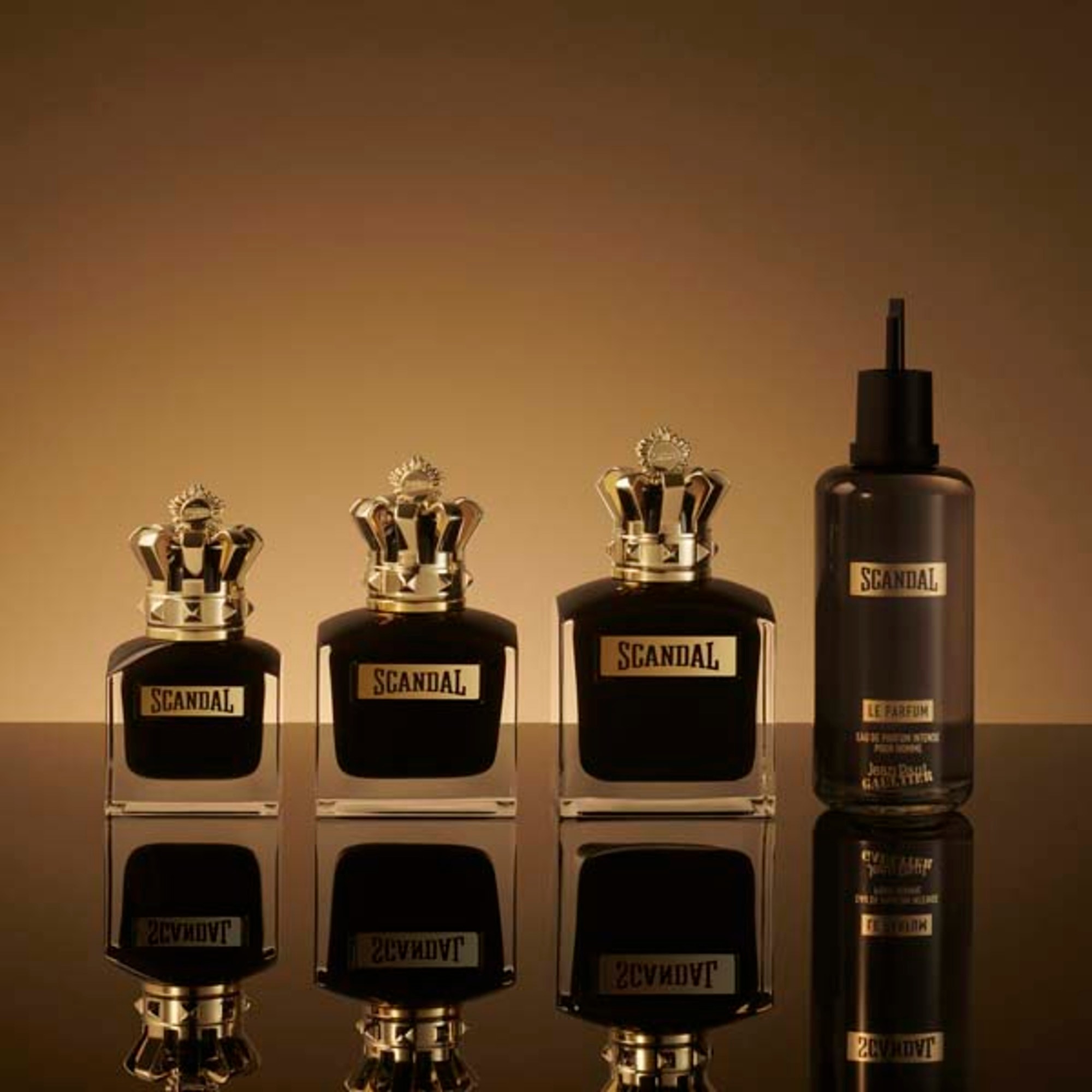 200 ML Jean Paul Gaultier Scandal Pour Homme Eau de Parfum Intense Recharge 9 of 9 Eau de Parfum Intense Recharge
