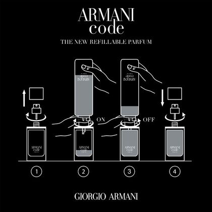 30 ML Giorgio Armani Code Homme Parfum  1 of 6 