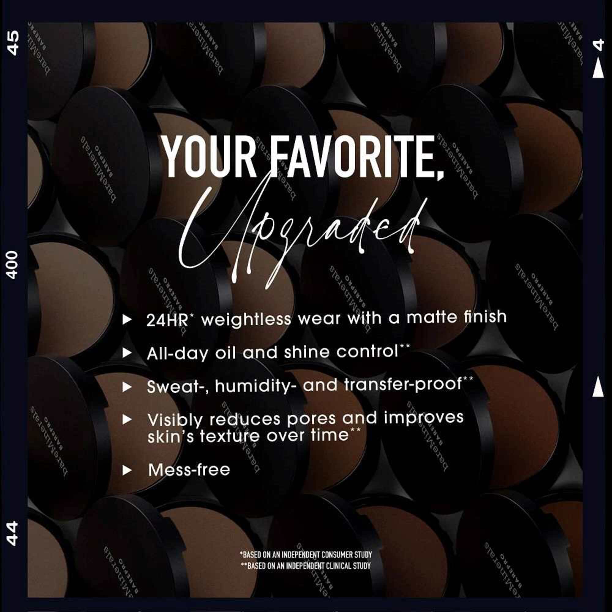 BareMinerals BAREPRO 24 H SKIN-PERFECTING Skin Perfecting Powder Foundation 1 of 6