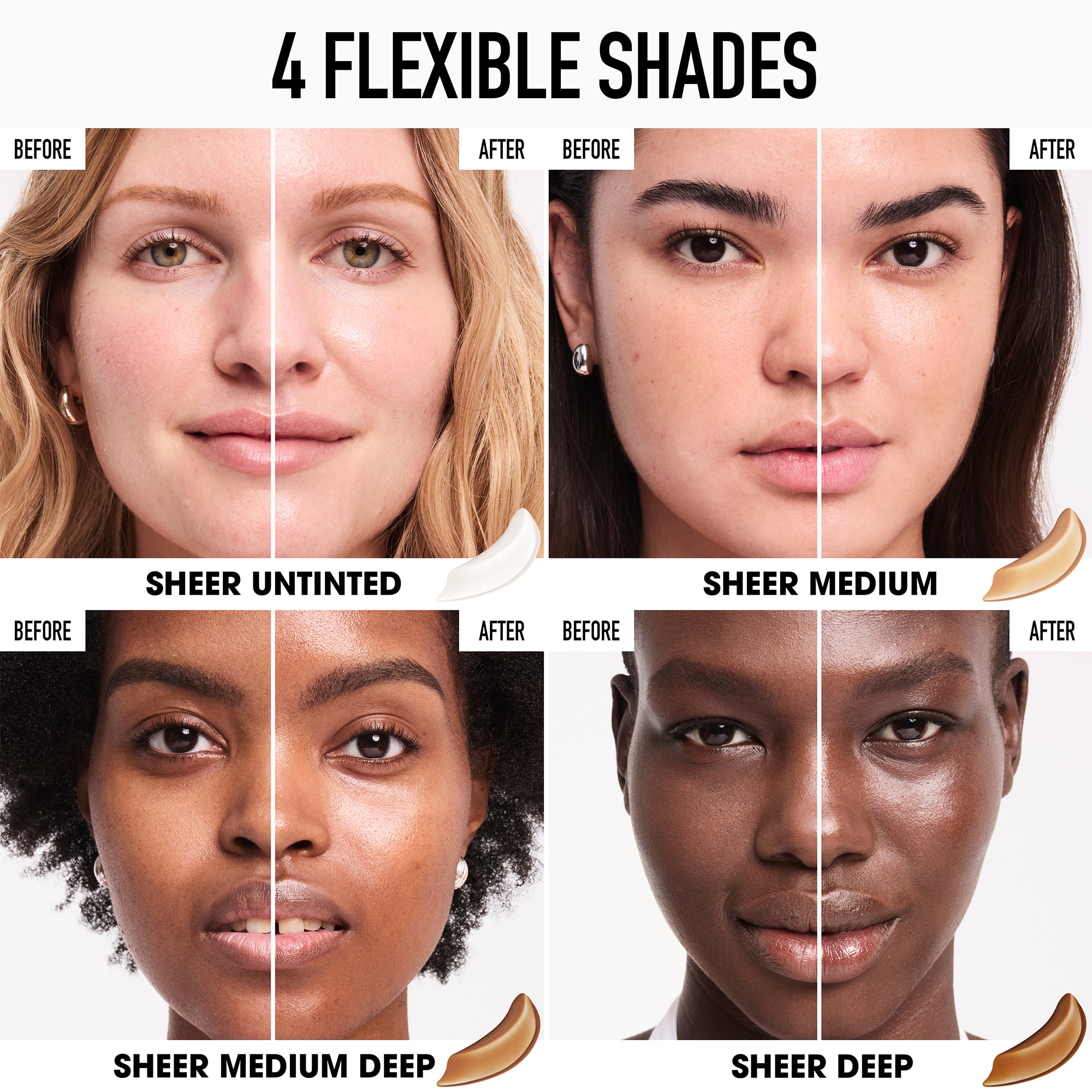 30 ML BareMinerals BareSkin Daily Dewy Sunscreen Mineral SPF 30 Sonnenschutz  4 of 8 Sonnenschutz