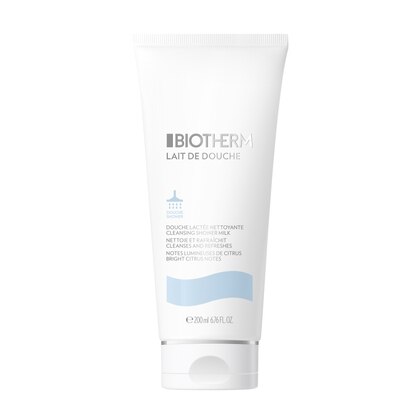 200 ML Biotherm Lait Corporel Soins pour le Corps Lait de Douche  1 of 2 