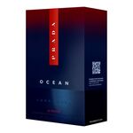 100 ML Prada Luna Rossa Ocean Le Parfum Eau de Parfum 2 of 3 Eau de Parfum