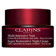 50 ML Clarins Multi-Intensive Nuit Crème de Nuit  1 of 2 