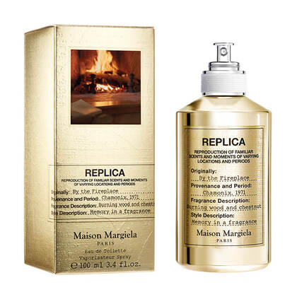 1 PCS Maison Margiela MM REP FIRPL Eau de Toilette XMAS Edition  1 of 2 