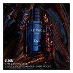 100 ML DIOR Sauvage Elixir Parfum 1 of 2 Parfum