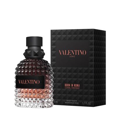 50 ML Valentino Born in Roma Uomo Eau de Toilette  1 of 3 