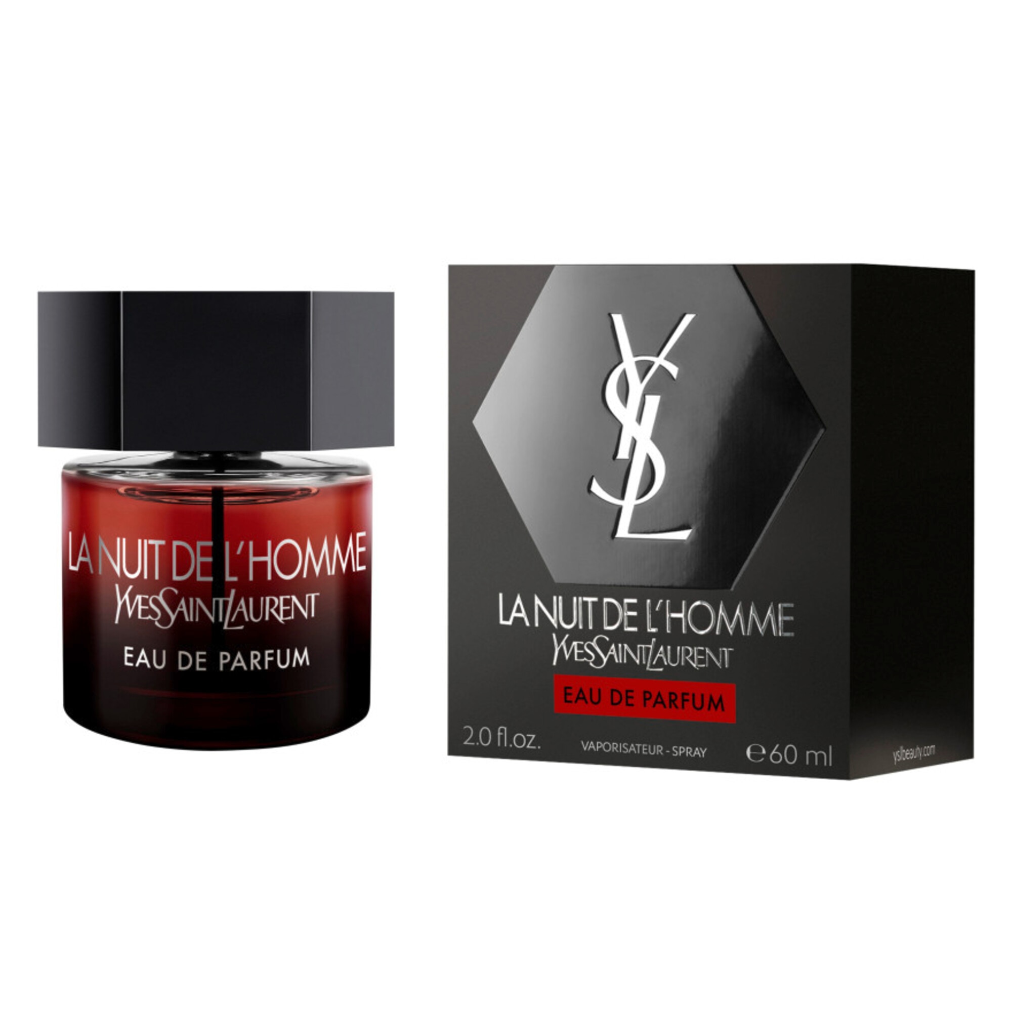 60 ML Yves Saint Laurent La Nuit de L'Homme Parfum 3 of 5 Parfum