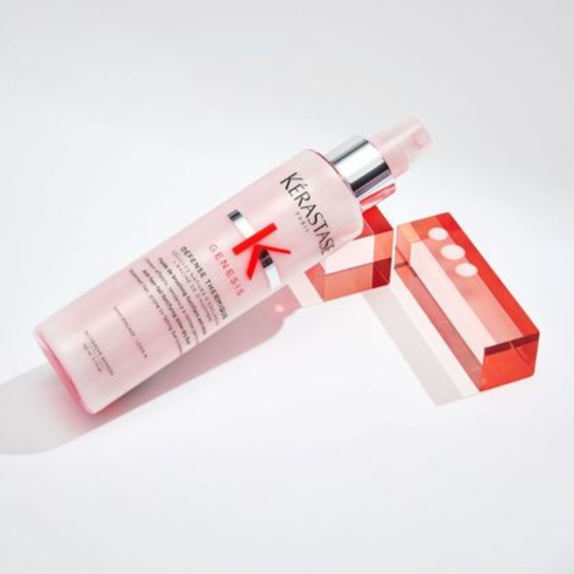 Kräftigende Hitzeschutz-Stylingpflege gegen Haarverlust