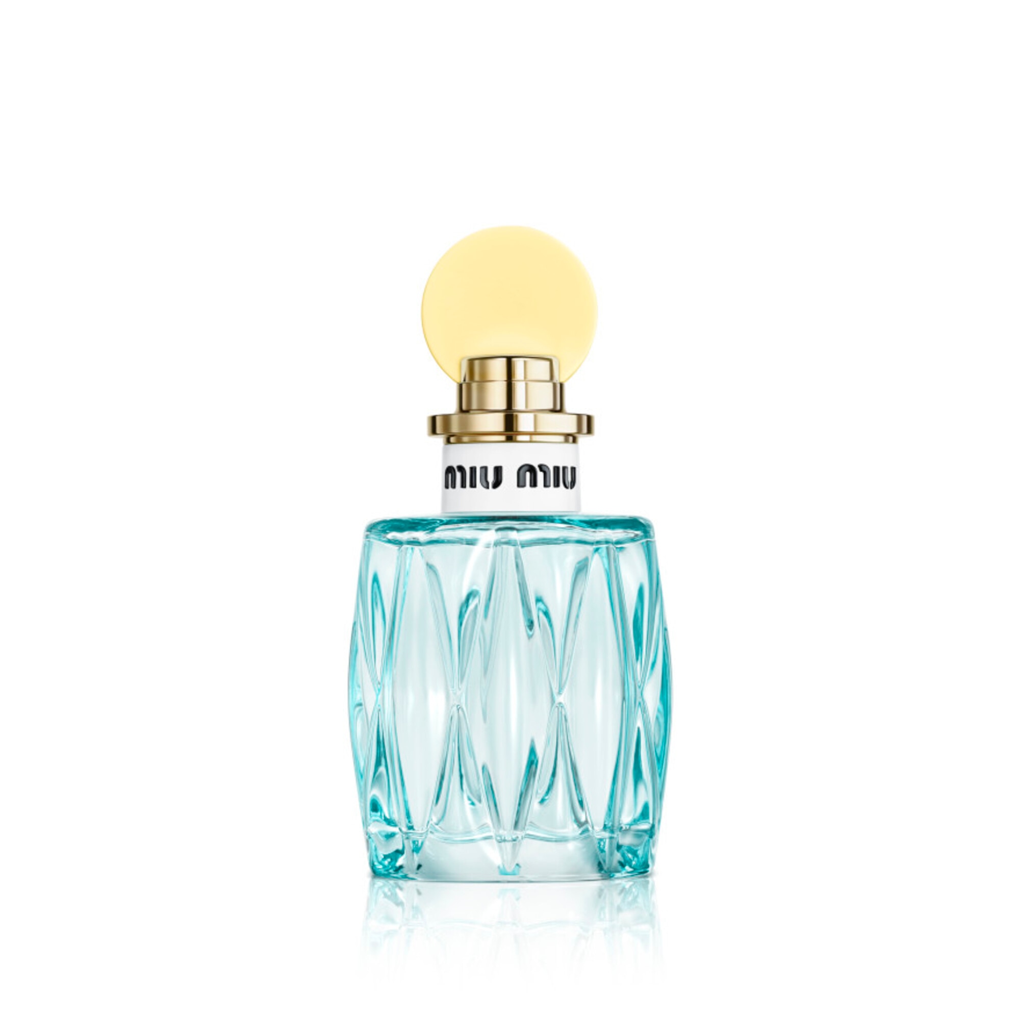 100 ML Miu Miu MIU MIU EAU BLEUE Eau de Parfum 1 of 3