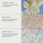 Elemis ELEM FRANGIPANI MONOI SALT GLOW BODY SCRUB Frangipani Monoi Salt Glow Body Scrub 4 of 5 Frangipani Monoi Salt Glow Body Scrub