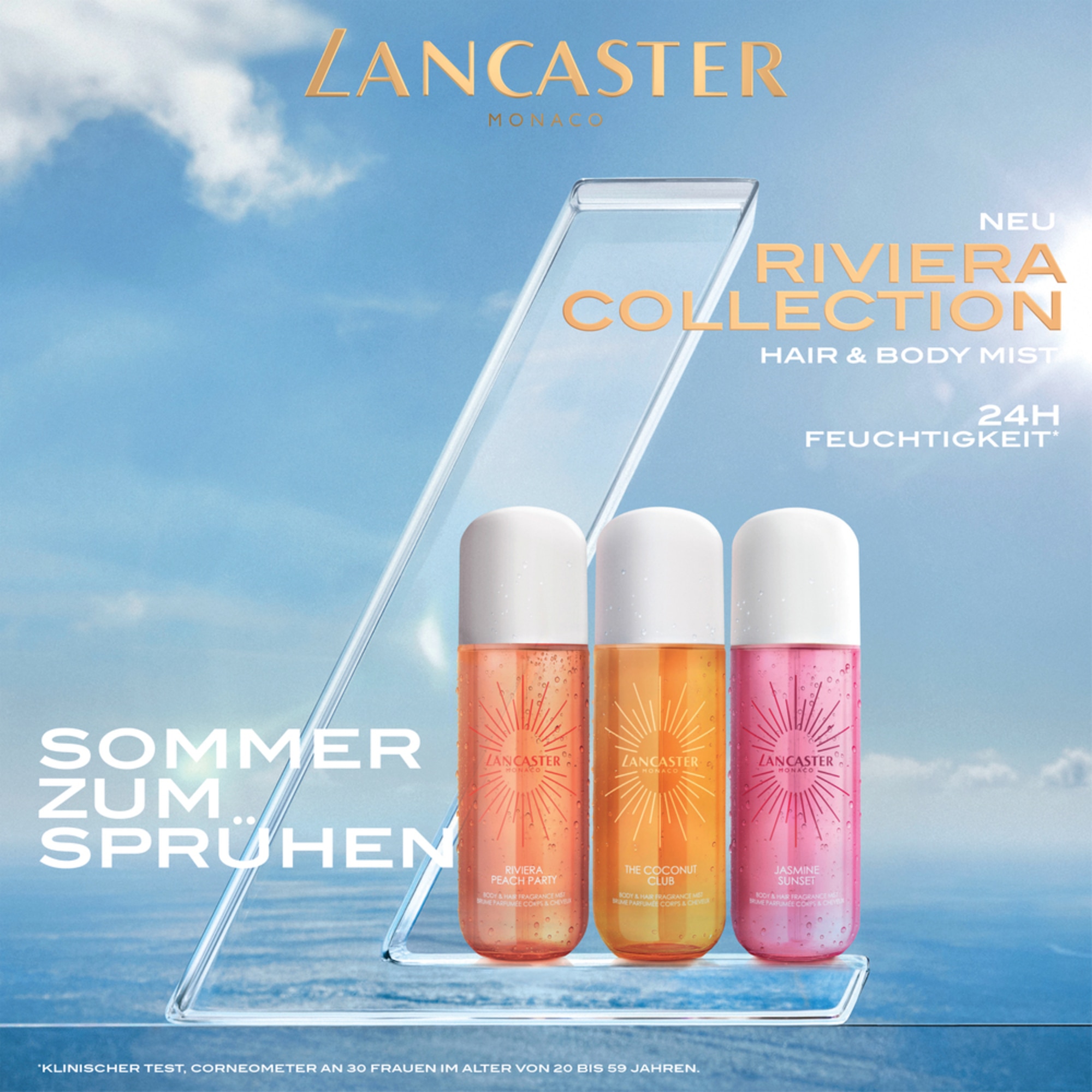 *Verwende während des Aufenthalts in der Sonne einen geeigneten Sonnenschutz