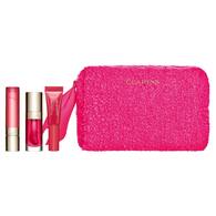  Clarins Set Lip Comfort Oil Make-up-Set  