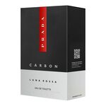 100 ML Prada LUNA ROSSA CARBON Eau de Toilette 2 of 2 Eau de Toilette