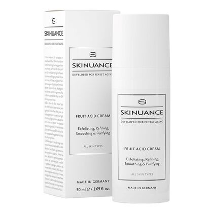 50 ML Skinuance Fruchtsäure FRUIT ACID CREAM  1 of 3 