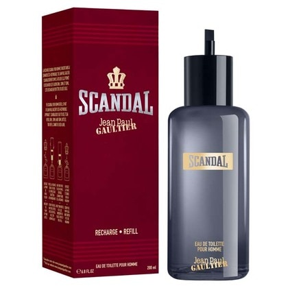 200 ML Jean Paul Gaultier Scandal Pour Homme Eau de Toilette Refill  1 of 6 