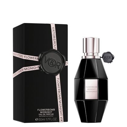 30 ML Viktor & Rolf Flowerbomb VIKTOR & ROLF FLOWERBOMB MIDNIGHT EDP VAPO  1 of 3 