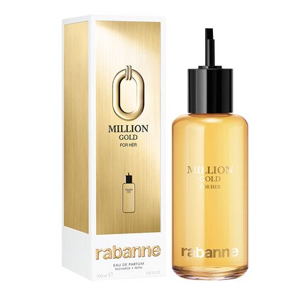 200 ML Rabanne Million Gold for Her Eau de Parfum  1 of 6 